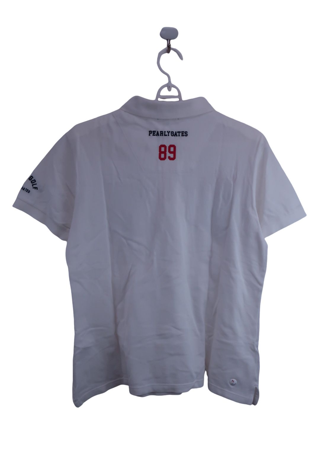 PEARLY GATES ポロシャツ5枚セット 46G75d PBTドビーポロシャツ ＜パイナップルアート柄＞ | PEARLY