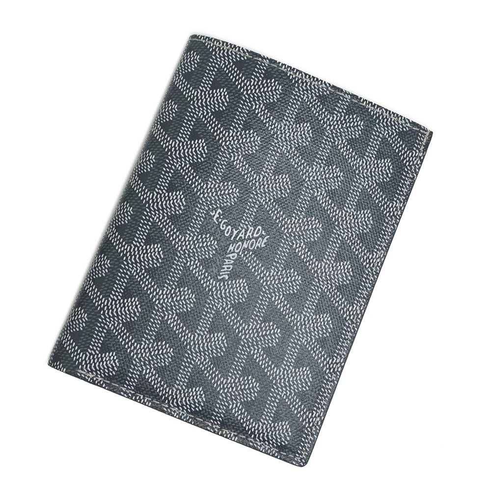 Goyard 幾何学模様 二つ折り財布 グレイ Goyard 幾何学模様 二つ折り財布 グレイ Goyard 幾何学模様 二