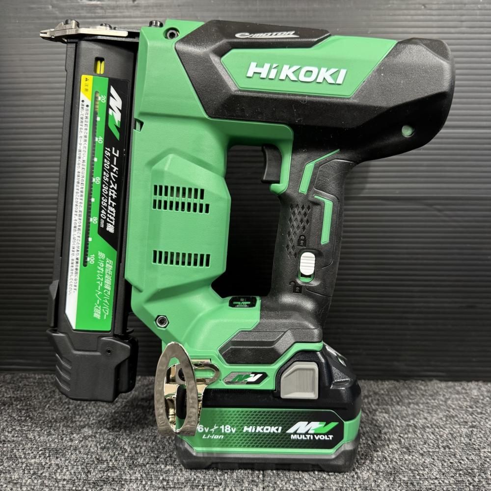 ♥品 HKOKI NT3640DA XPZ コードレス仕上釘打機 202