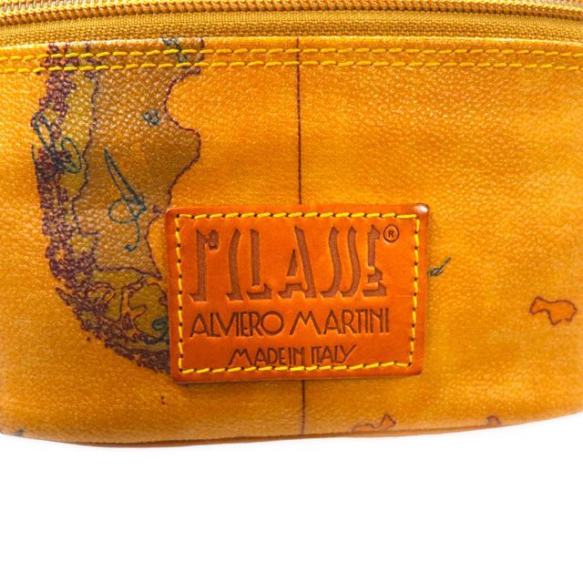 PRIMA CLASSE　プリマクラッセ　ウエストポーチ　USED プリマクラッセ ショルダーバッグ ウエストポーチ PVC レザー ベージュ