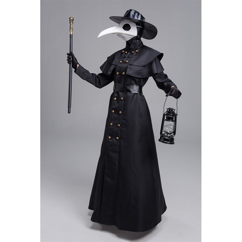 ハロウィン ペスト医者セット 衣装 ペストマスク コスプレ 医師