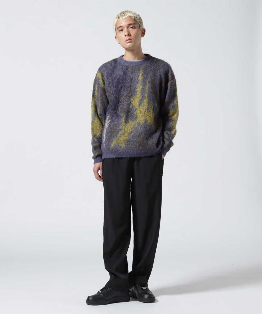 大人気】YOKE 22aw Still Jacquard Crewneck - メルカリ