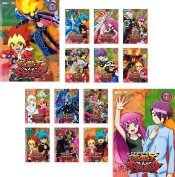 DVD 遊☆戯☆王SEVENS セブンス(14枚セット)第1話～第92