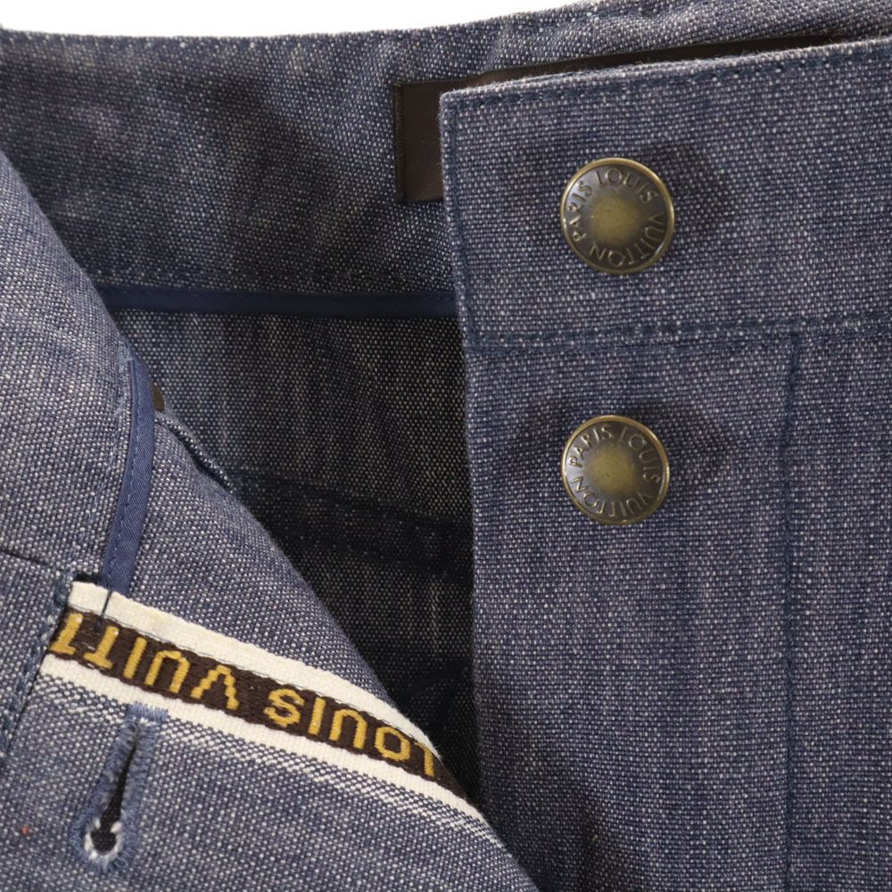 美品】ルイ ヴィトン デニム タイト スカート 36サイズ フランス製 美  