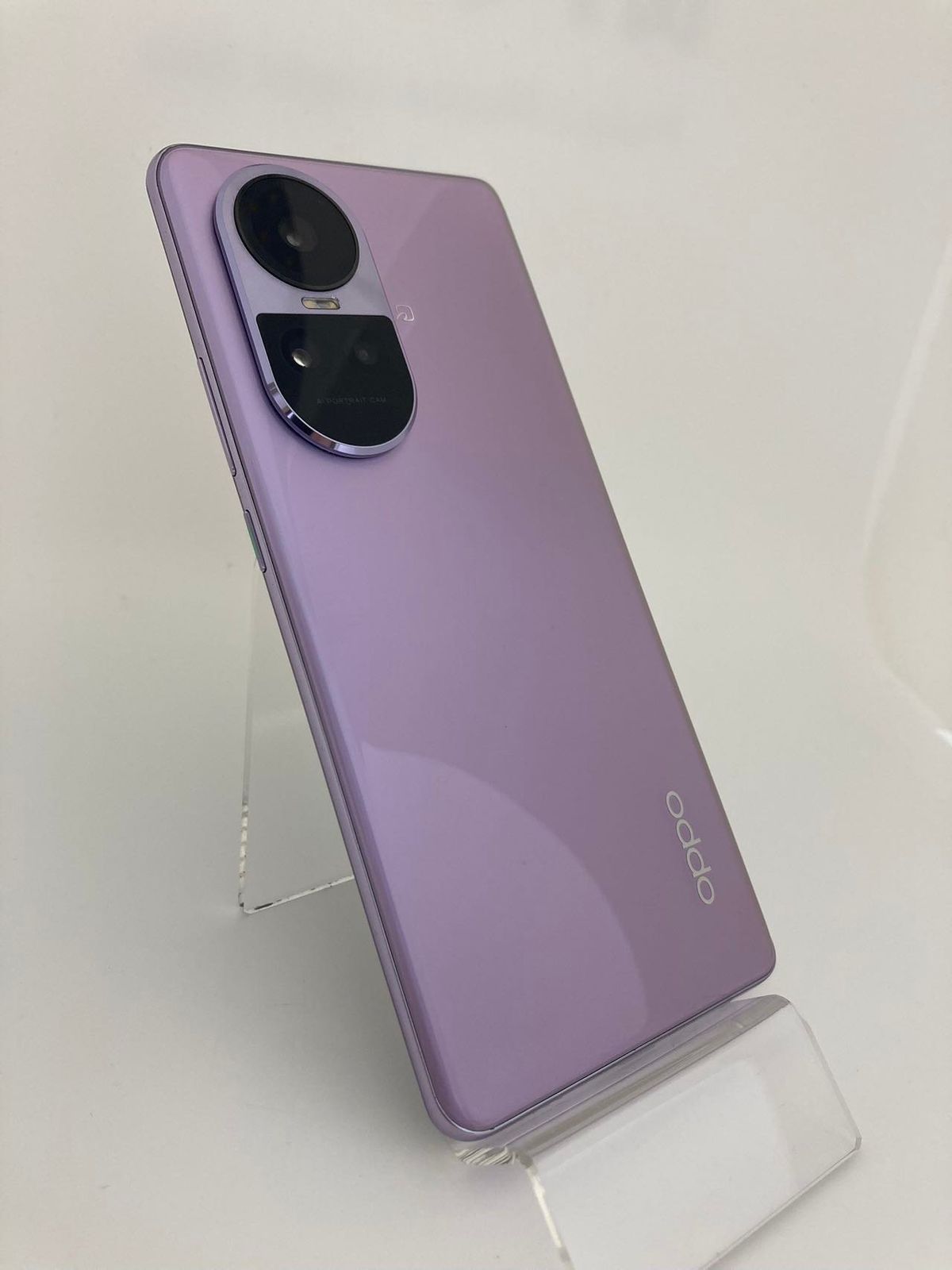 美品 OPPO Reno10 Pro 5G A302OP - グロッシーパープル・SIM 美品 OPPO Reno10 Pro 5G A302OP - グロッシーパープル・SIM