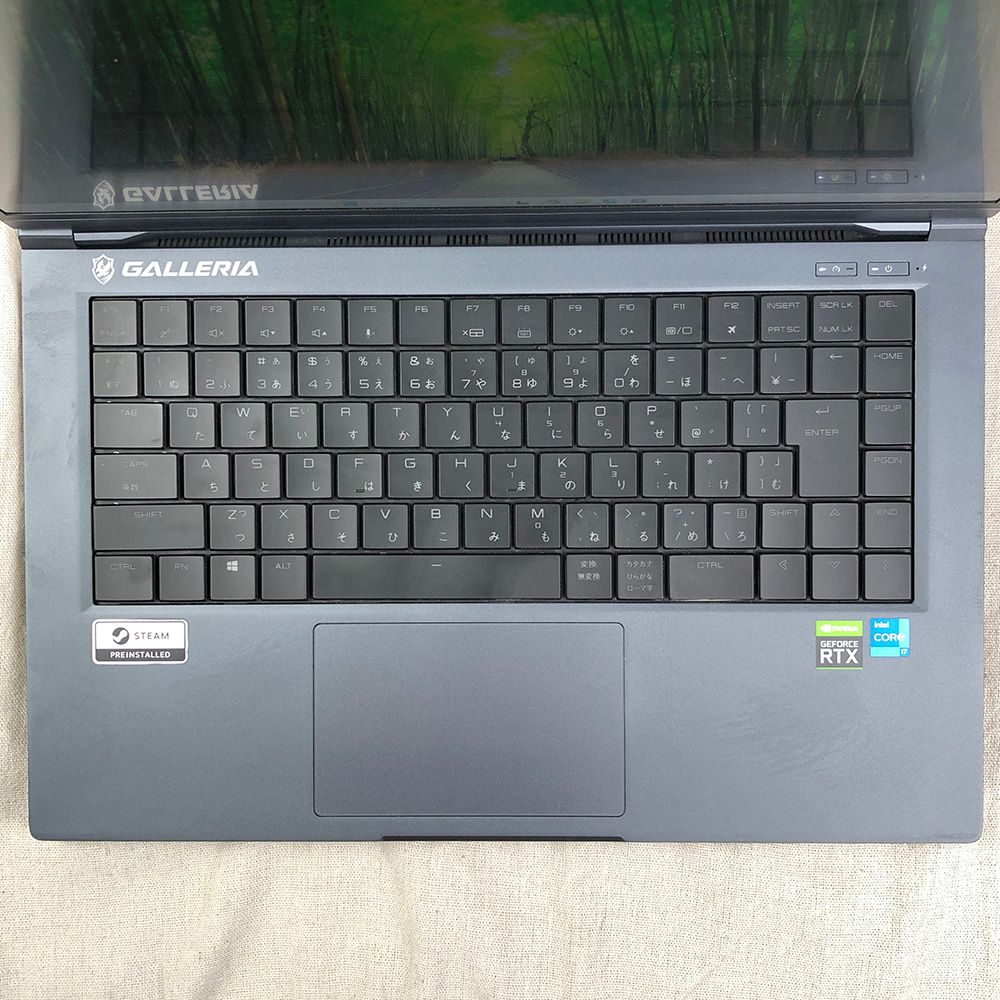 ジャンク GALLERIA UL7C-R36 RTX3060 ゲーミングノート - メルカリ