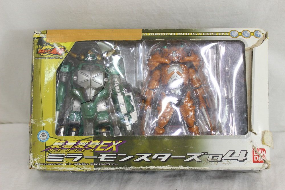仮面ライダー龍騎 装着変身EX ミラーモンスターズ04 装着変身EX ミラーモンスターズ04「仮面ライダー龍騎」
