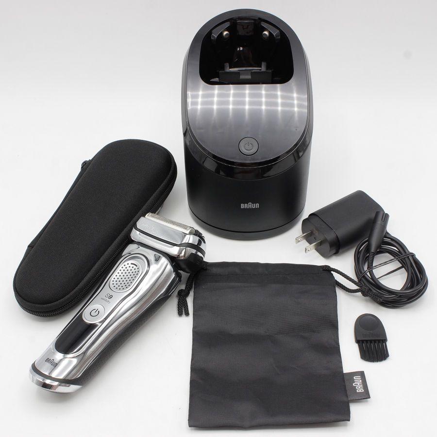 ブラウン BRAUN シリーズ9 9375cc-V 洗浄器付き | ブラウン ブラウン