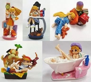 中古】トレーディングフィギュア 全5種セット 「K・Tフィギュア