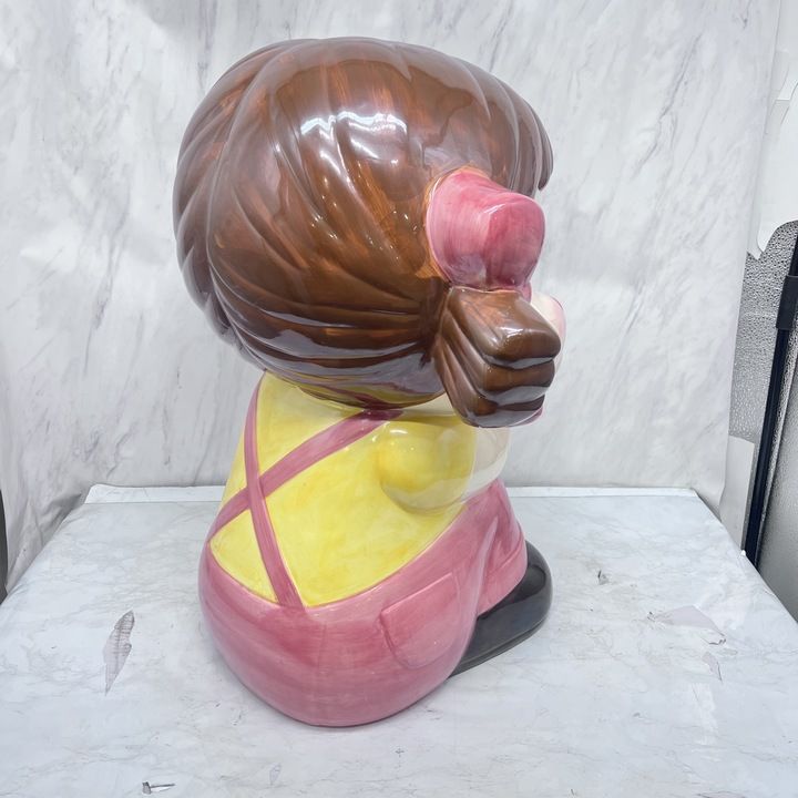 つる‼️ 不二家 ジャンボペコちゃん人形 陶器製　非売品 m63770240845_1.jpg?1746623862