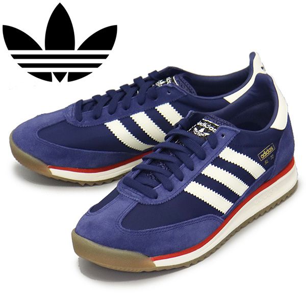 adidas アディダス JR8789 SL 72 RS スニーカー ダークブルー|オフホワイト|レッド AD328 26.5cm