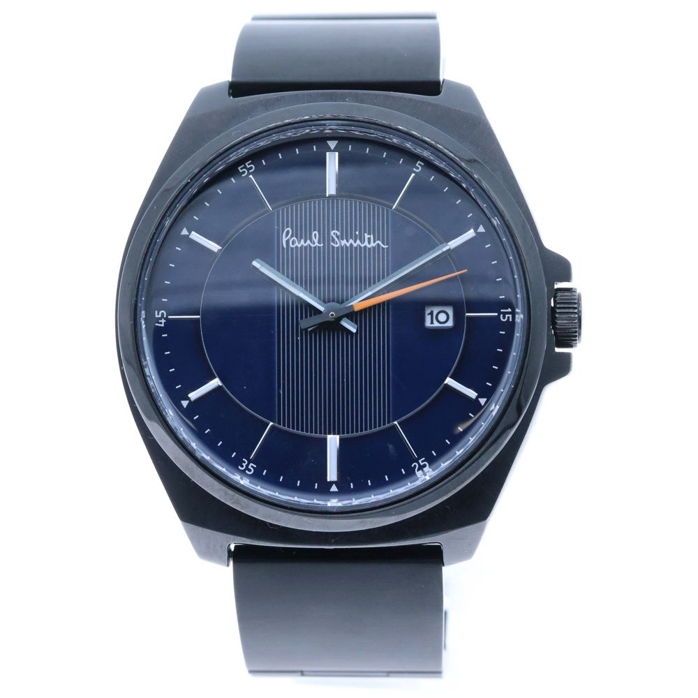 Paul Smith ポールスミス　クローズドアイズ ブラック　稼働品 Paul Smith (ポールスミス) CLOSED EYES クローズド アイズ