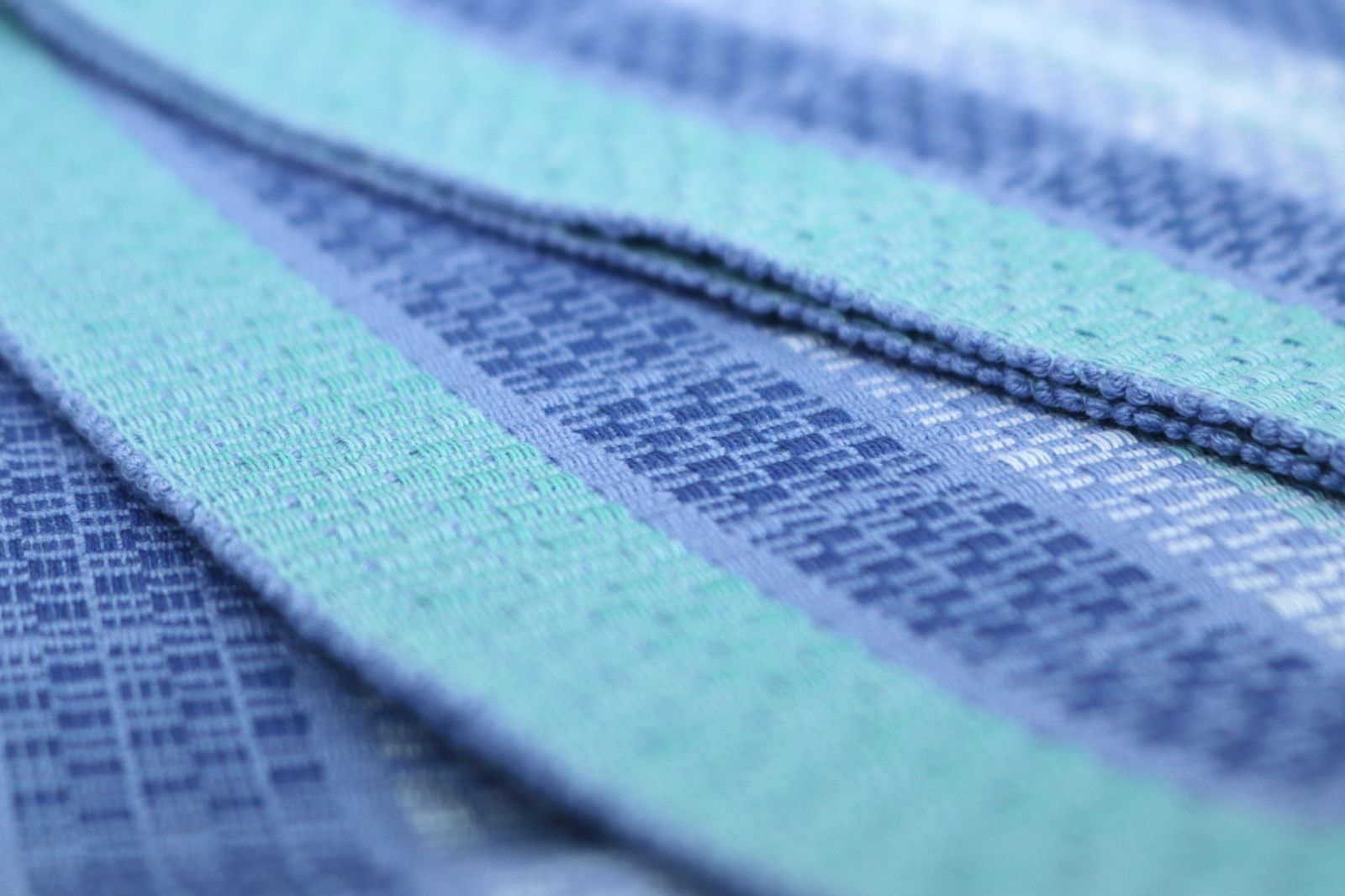 oha062 首里 道屯織 ロートン織 沖縄染織 手織 四寸帯 半幅帯 木綿100%