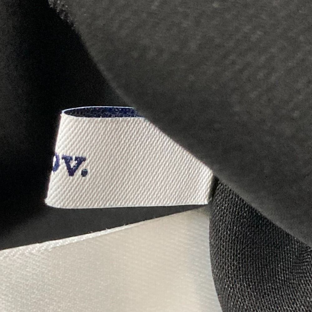 美品 AKKO×Sov. アッコ ソブ ダブスタ ボウタイパフスリーブ ブラウス  