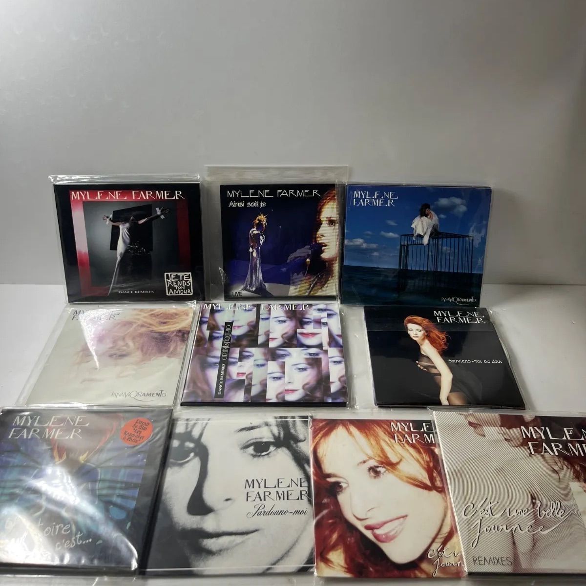 Mylene Farmer ミレーヌ・ファルメール セット コレクション 紙ジャケ