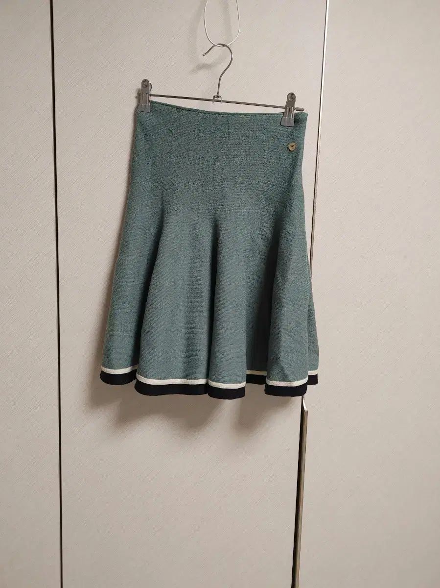 ウールブレンド ニットセットアップ