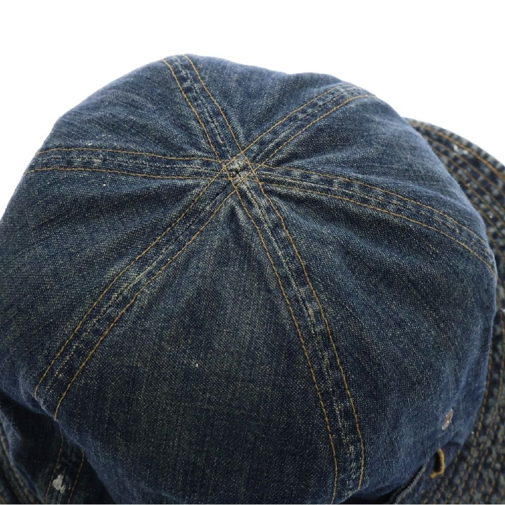 ネイバーフッド 21SS SAVAGEサベージ クルー ハットデニム 帽子 【公式