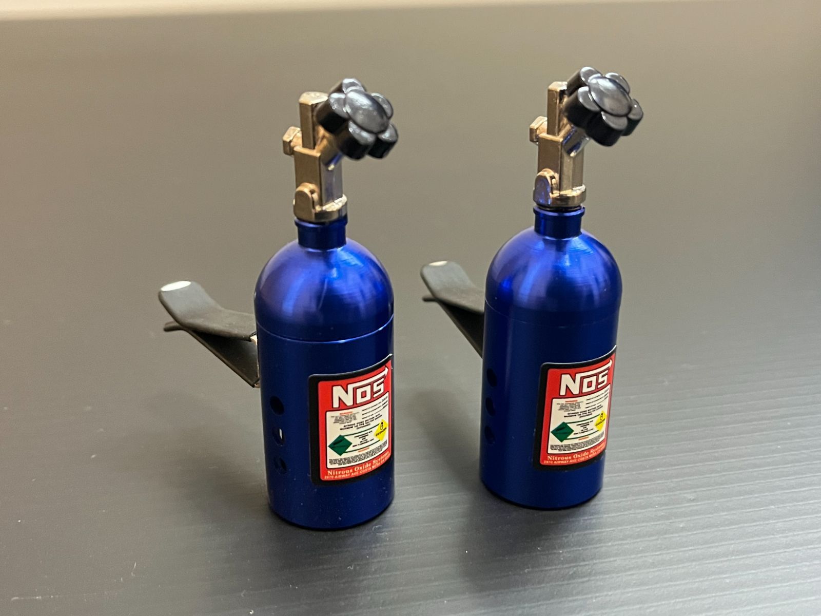 2個セット! NOS 芳香剤 ブルー /グレープ ニトロ ワイルドスピード