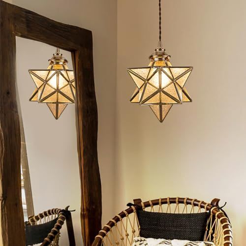 1灯 ペンダントライト 幻想的に広がる星のシルエット 【公式通販】