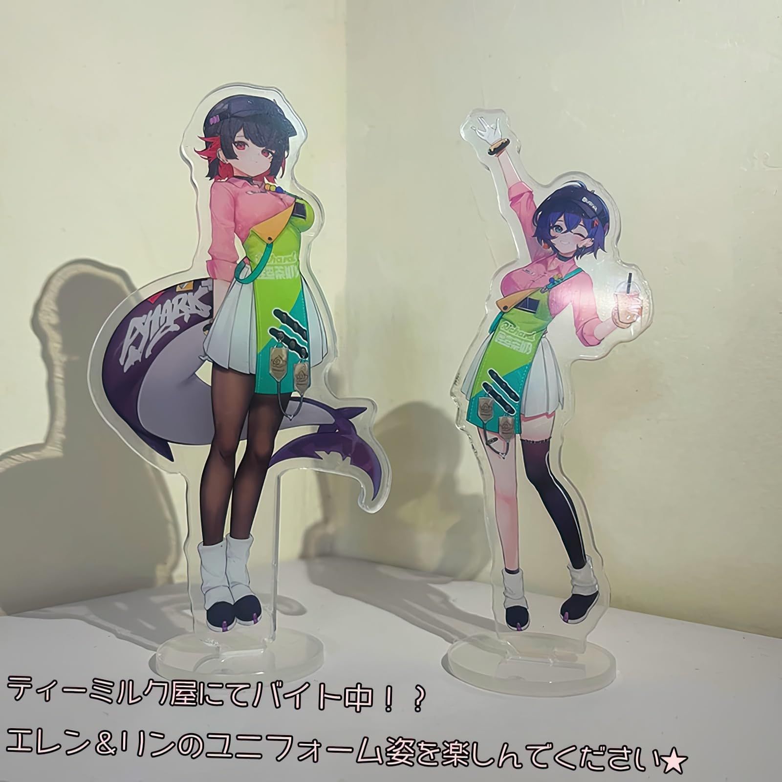 新品 主人公 人気キャラ ゼンレスゾーンゼロ リン エレン ZZZERO