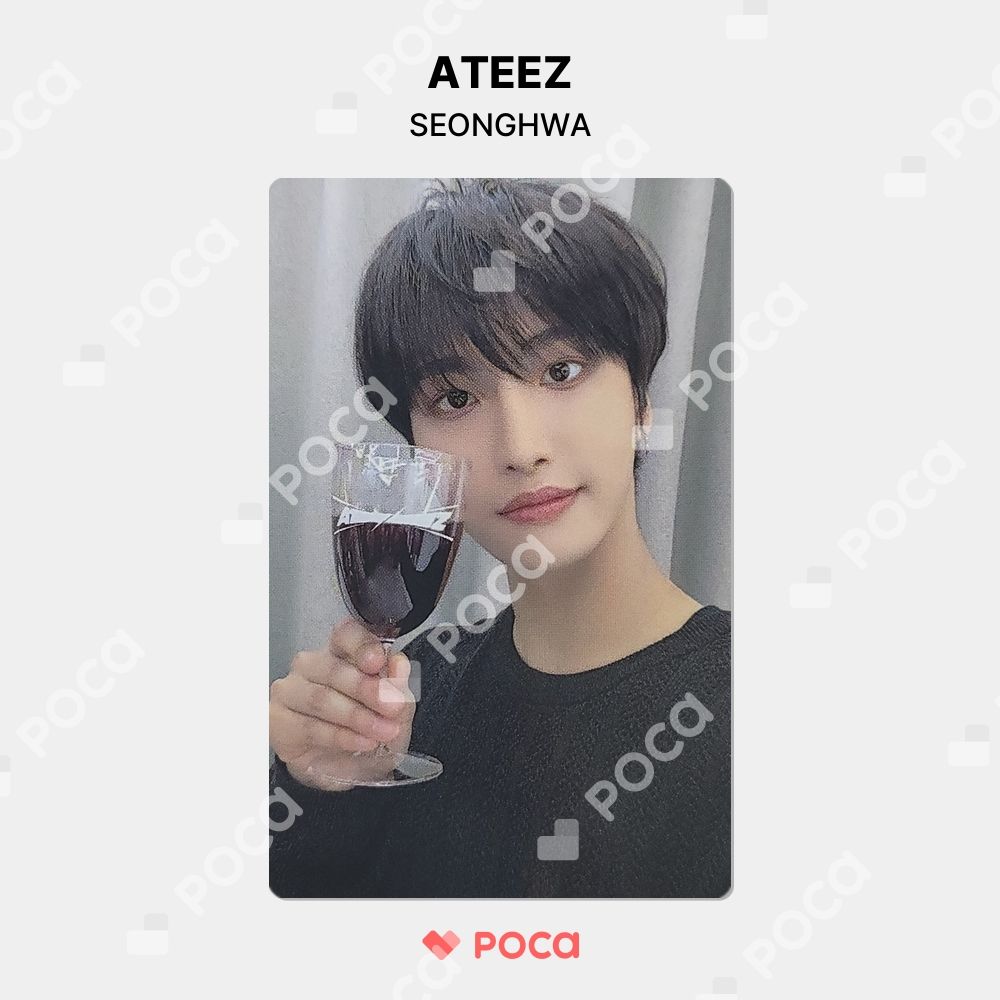 ATEEZ OUTLAW ポップアップ スクラッチイベント トレカ ソンファ
