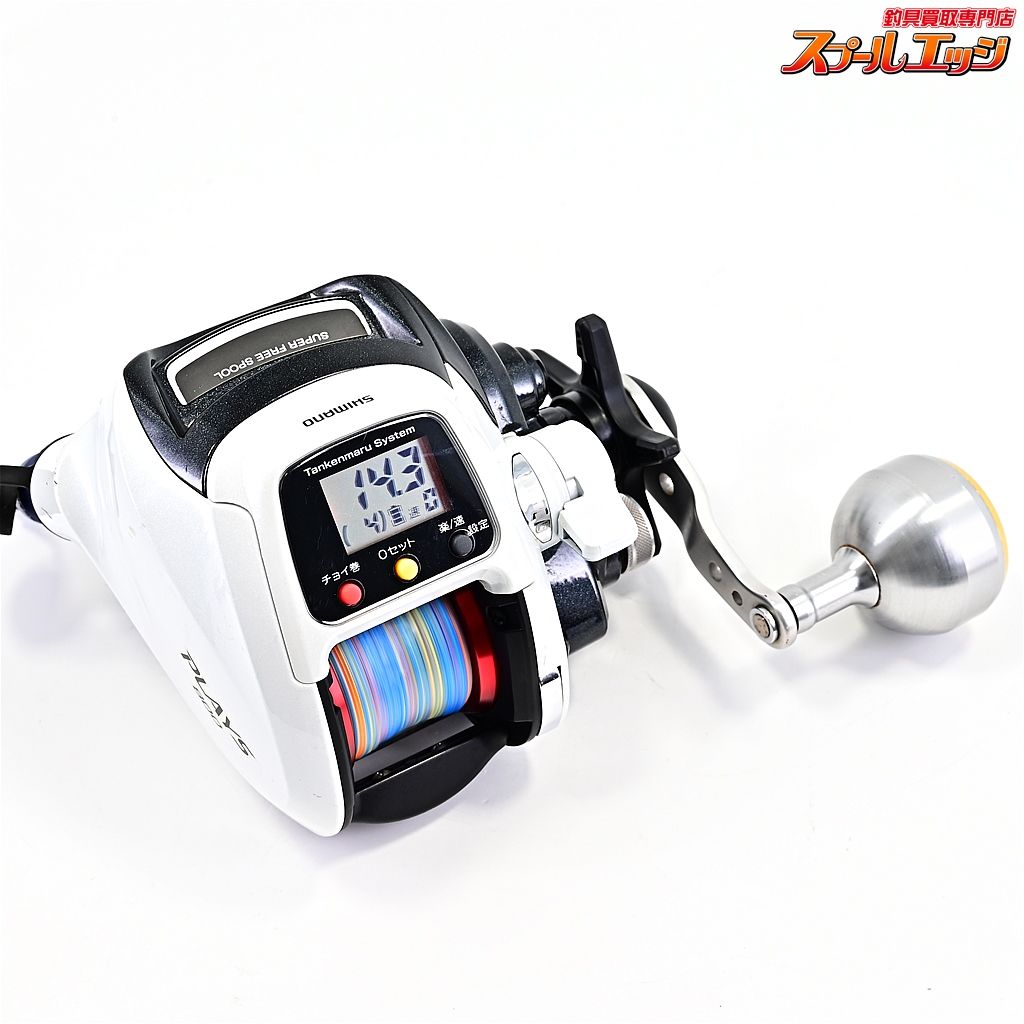 フォースマスター純正ハンドルノブ装着