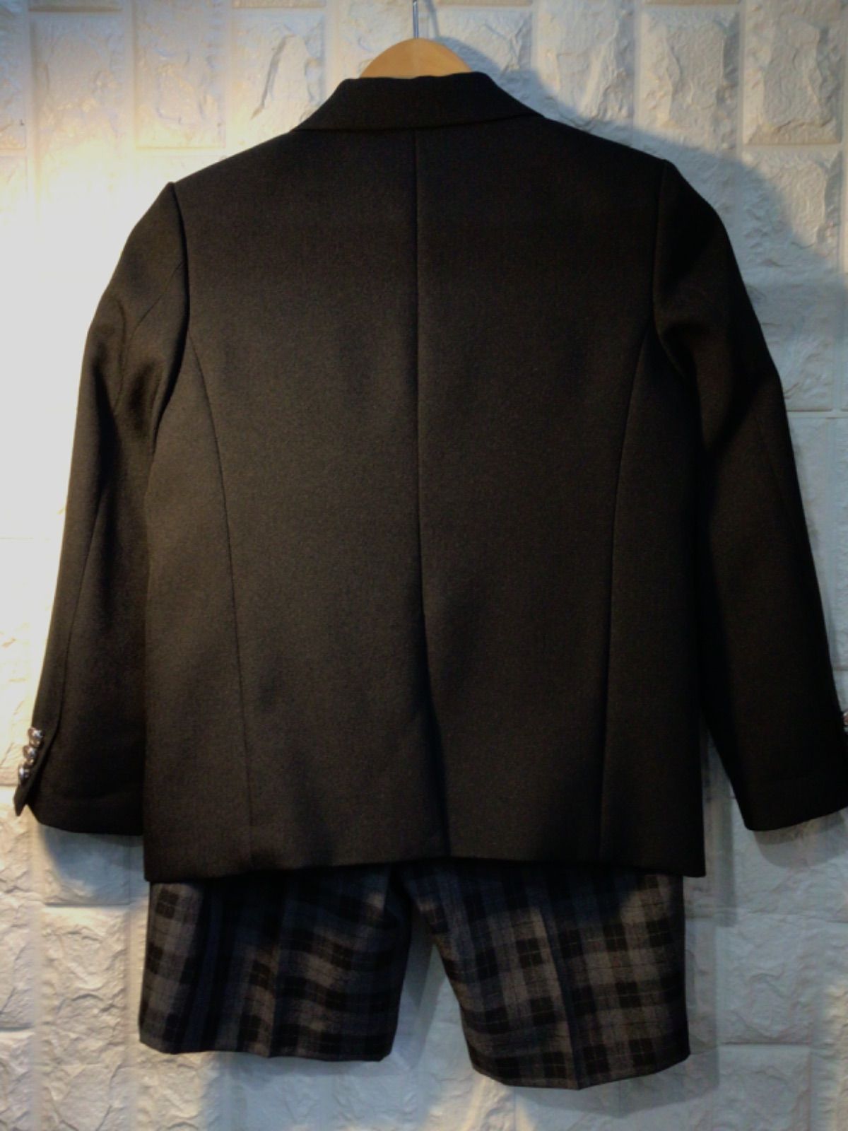 waltz by BEAMS DESIGN ブラックブレザー 150 4点セット 楽天市場】waltz（キッズファッション｜キッズ・ベビー
