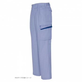 アイトス カーゴパンツ 2タック ミストバイオレット 076 100 6574
