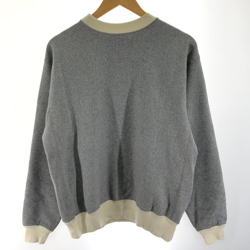 HUMAN MADE 24SS CREWNECK スウェットトレーナー サイズM グレー