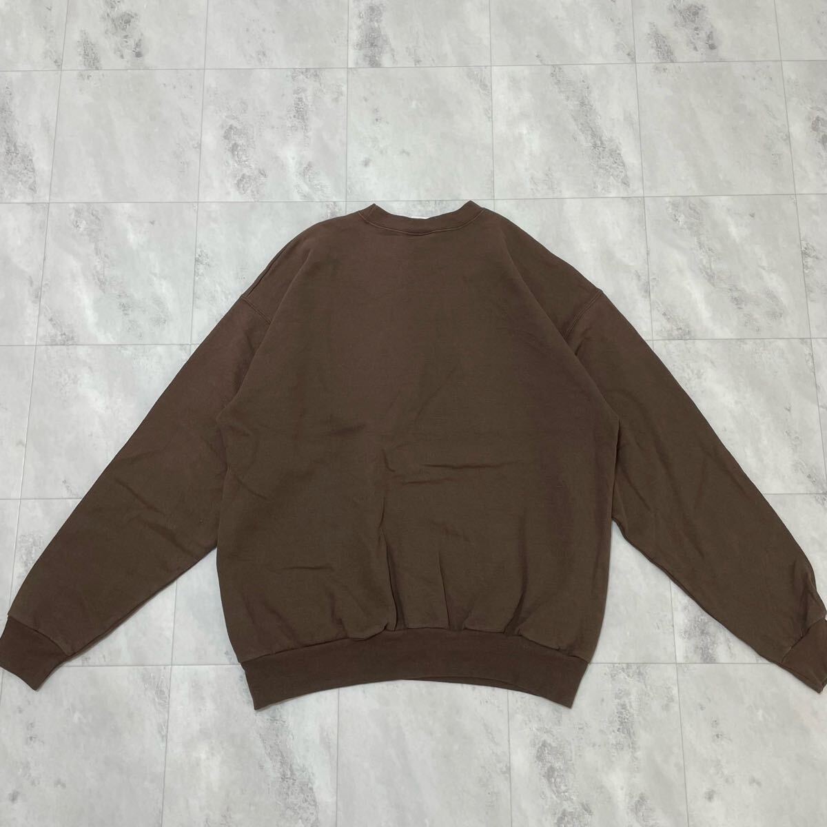 Hanes ヘインズ sweat スウェット トレーナー ビッグプリント 90s 