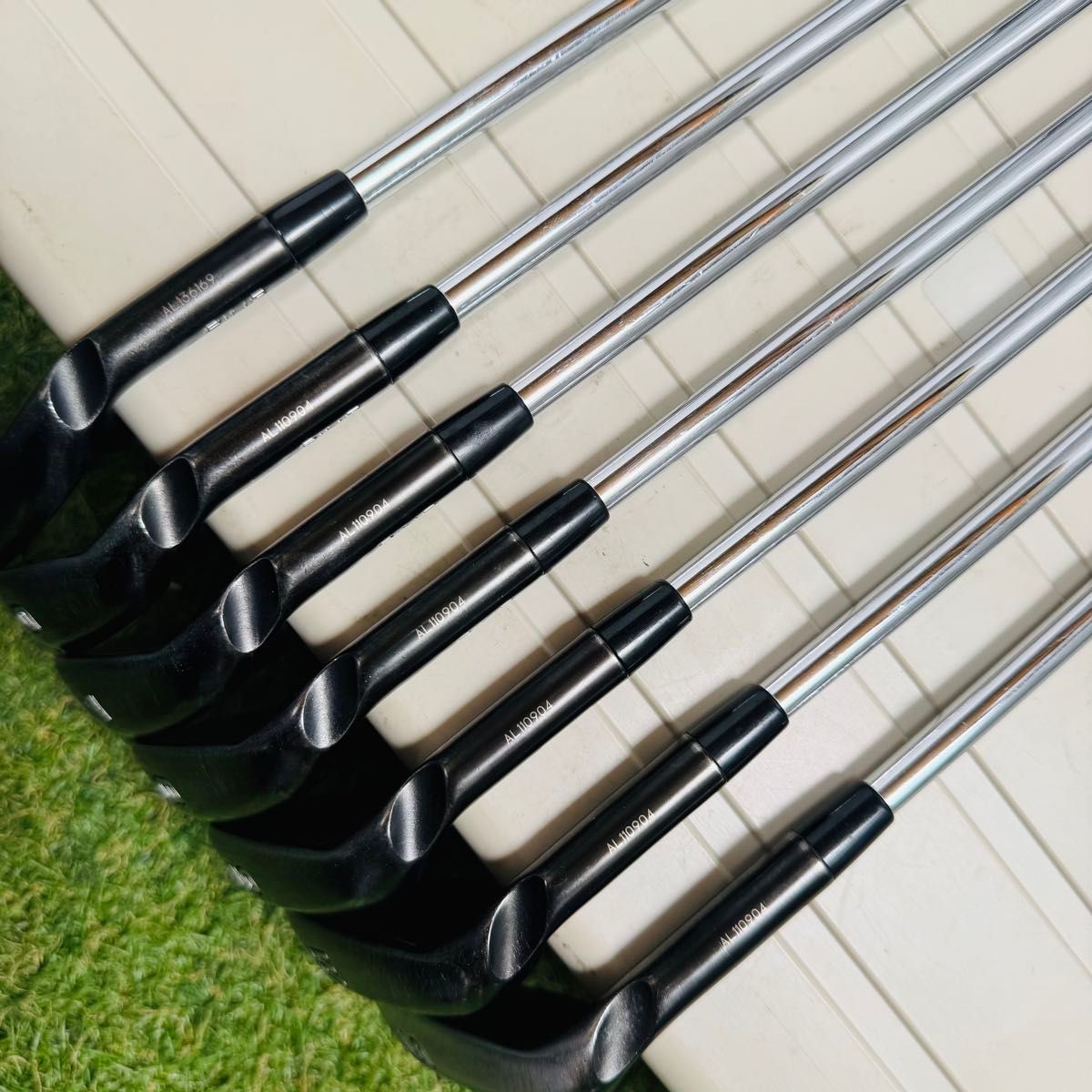 【良品】初心者推奨 ピン G710 黒ドット メンズアイアンセット 7本 S 良品】初心者推奨 ピン G710 黒ドット メンズアイアンセット 7本