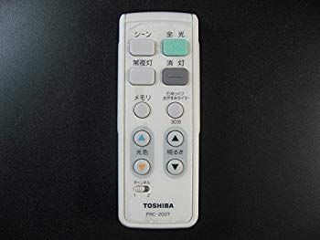東芝 LEDシーリングライト用リモコンFRC-200T(東芝ライテック商品