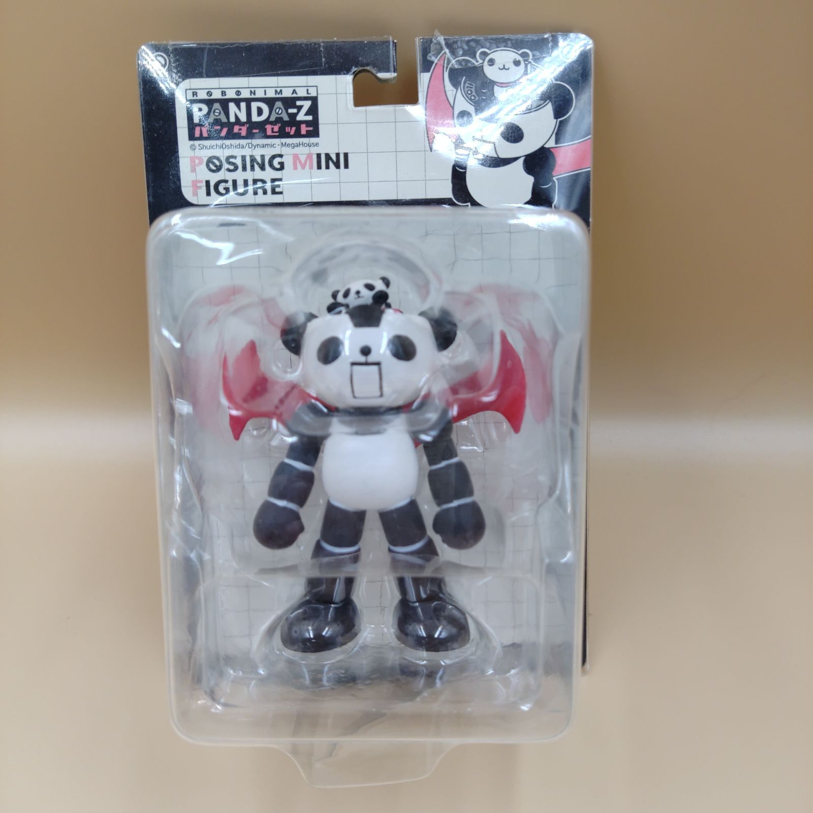 TAKA39-19】◇ 未開封 MEGA HOUSE メガ ハウス｢PANDA-Z POSING