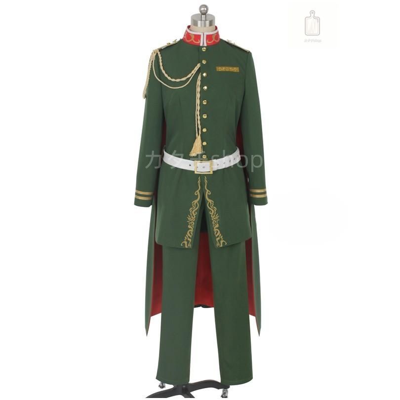 アイドリッシュセブン IDOLiSH7 アイナナ 大正ロマンスペック 九条天 くじょう てん 風 コスプレ衣装 演出服 変装 cosplay 仮装 二次会 イ