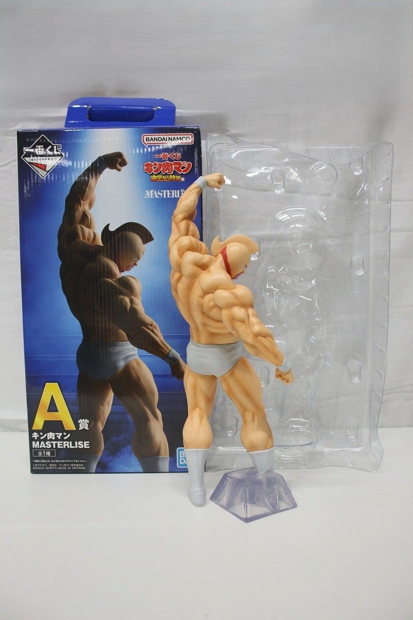 BANDAI MASTERLISE キン肉マン A賞 フィギュア　一番くじ Amazon.co.jp: 一番くじ 『キン肉マン』完璧超人始祖編 A賞