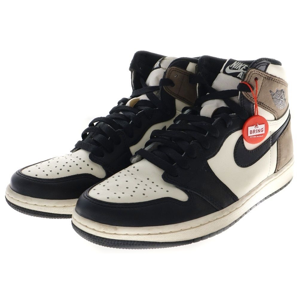 NIKE (ナイキ) AIR JORDAN 1 RETRO HIGH OG DARK MOCHA エア NIKE (ナイキ) AIR JORDAN 1 RETRO HIGH OG DARK MOCHA エア