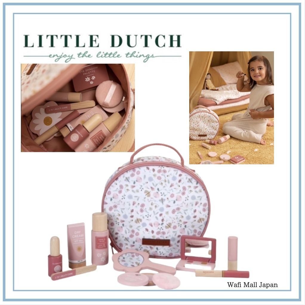 訳あり Little Dutch リトルダッチ 木製 メイクアップセット 箱潰れあり - メルカリ