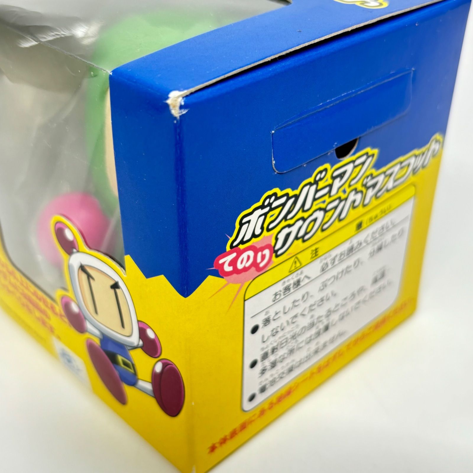 未開封】ボンバーマン てのりサウンドマスコット みどり フィギュア