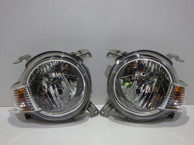 #1606 ミラココア　L675S ヘッドライト　左 ミラココア L675S ヘッドライト 左 KOITO 後期 HID バラスト内蔵