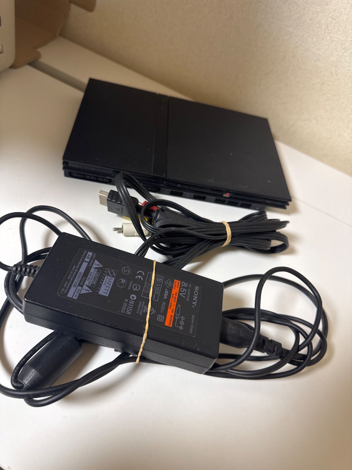 プレステ2 プレステーション2 ps2 SCPH-70000 薄型 中古 訳あり
