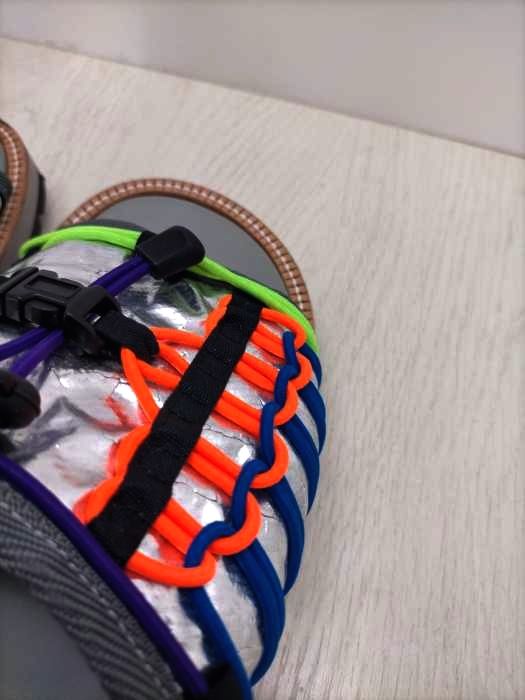 kolor アルミコードサンダル カラー kolor 20SS アルミ×コードサンダル メンズ JPN：26.5