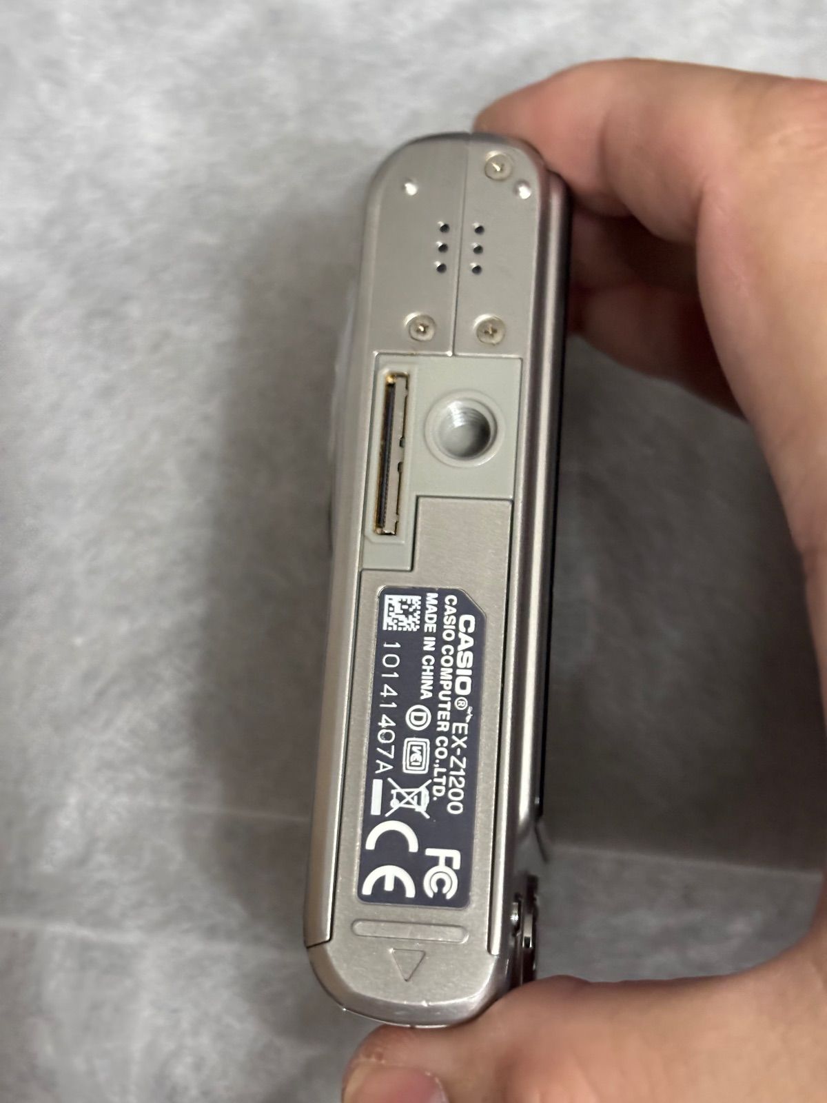 CASIO EXILIM EX-Z1200 8291 【公式通販】