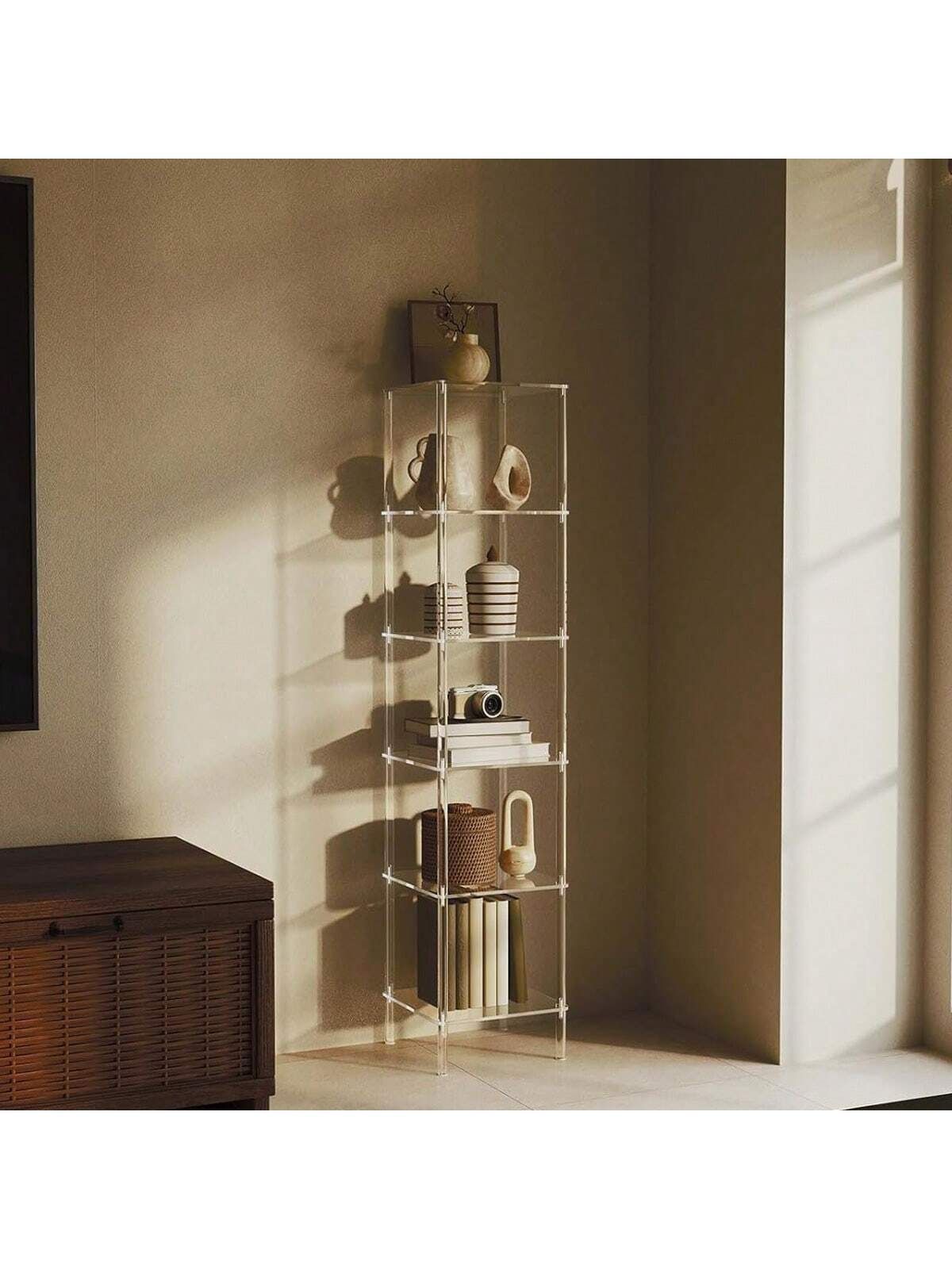 Karimoku カリモク COLONIAL コロニアル 2段マガジンラック karimoku