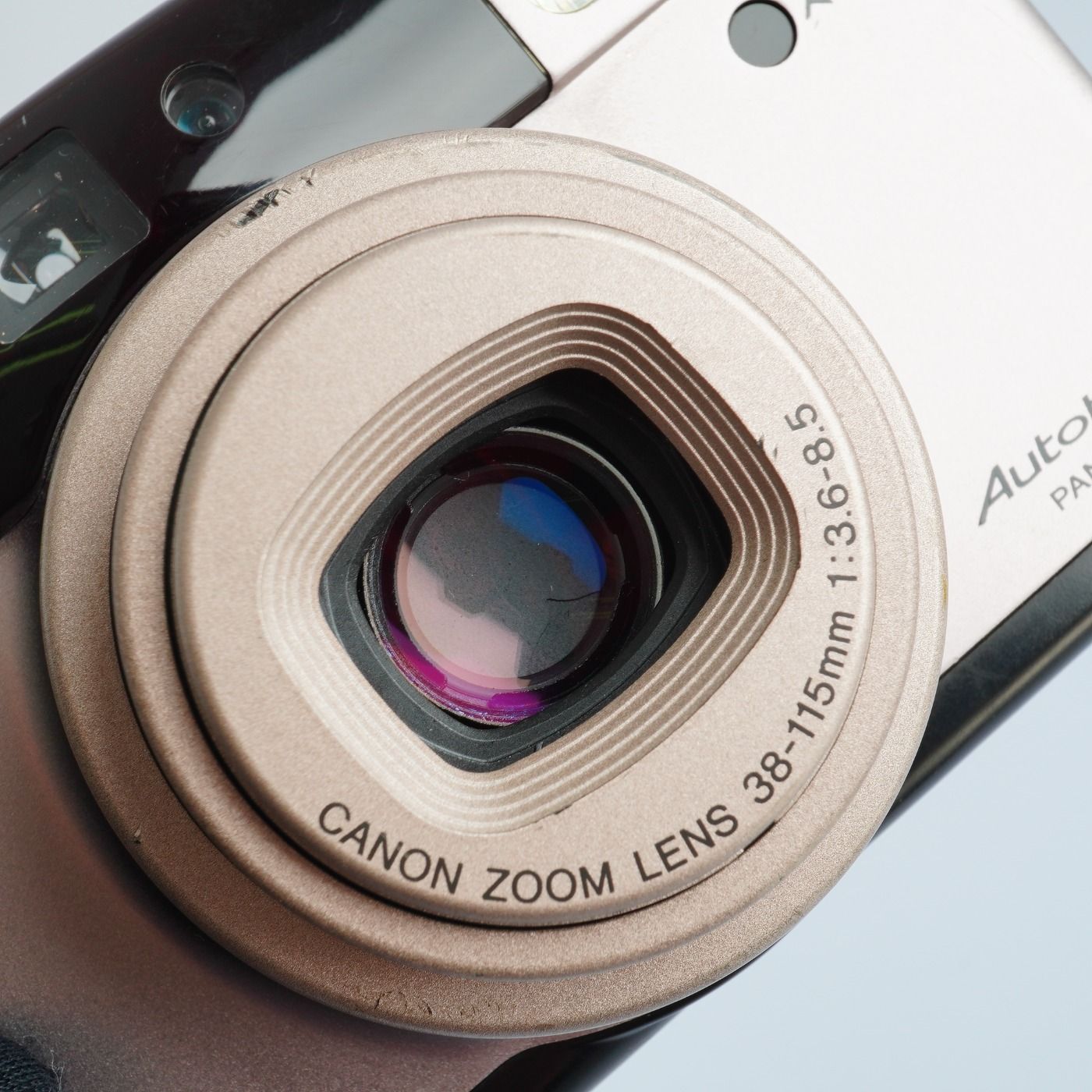 Canon キヤノン Autoboy S Panorama (SURE SHOT Z115) 38-115mm