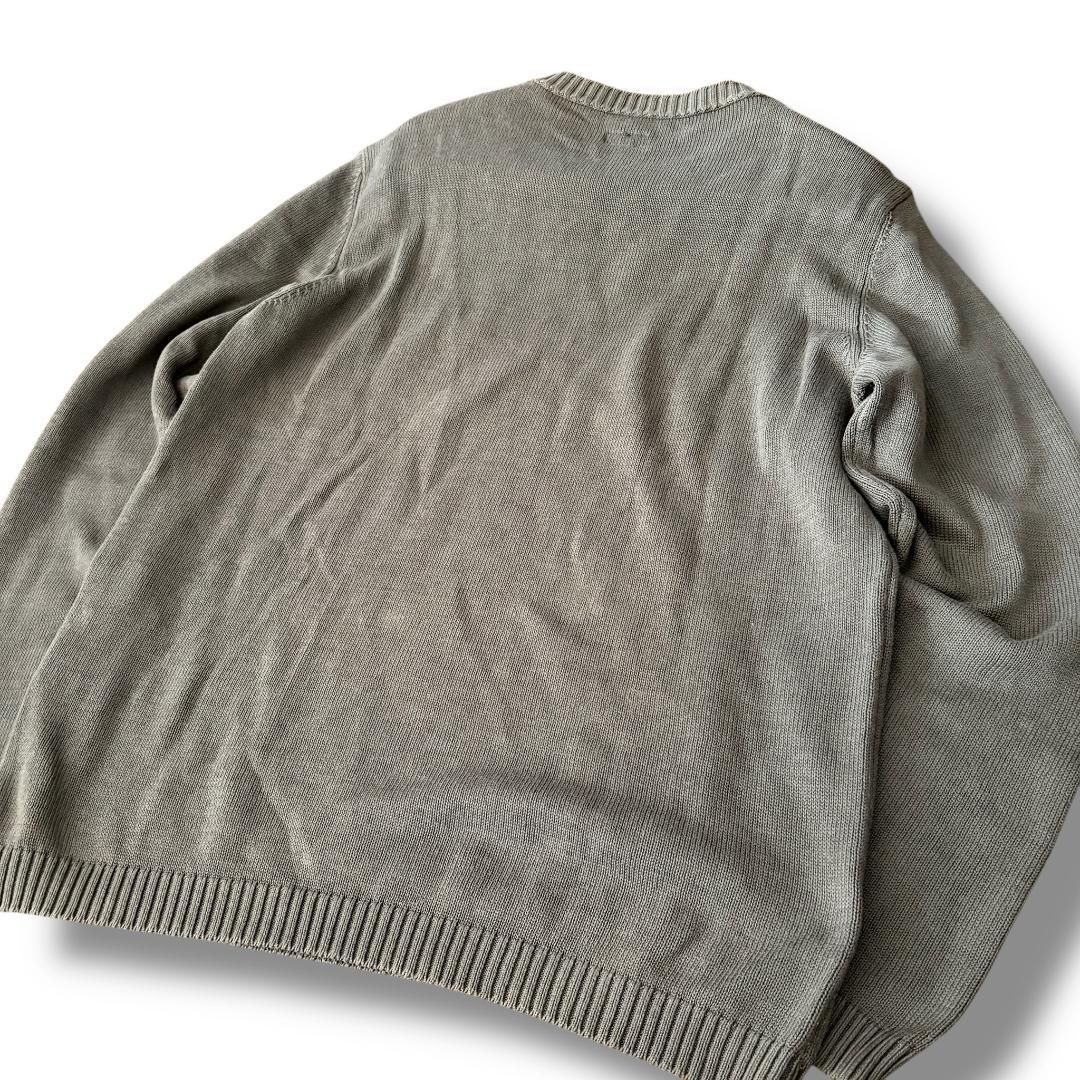 Emporio Armani モノグラム セーター | グレー | FARFETCH JP