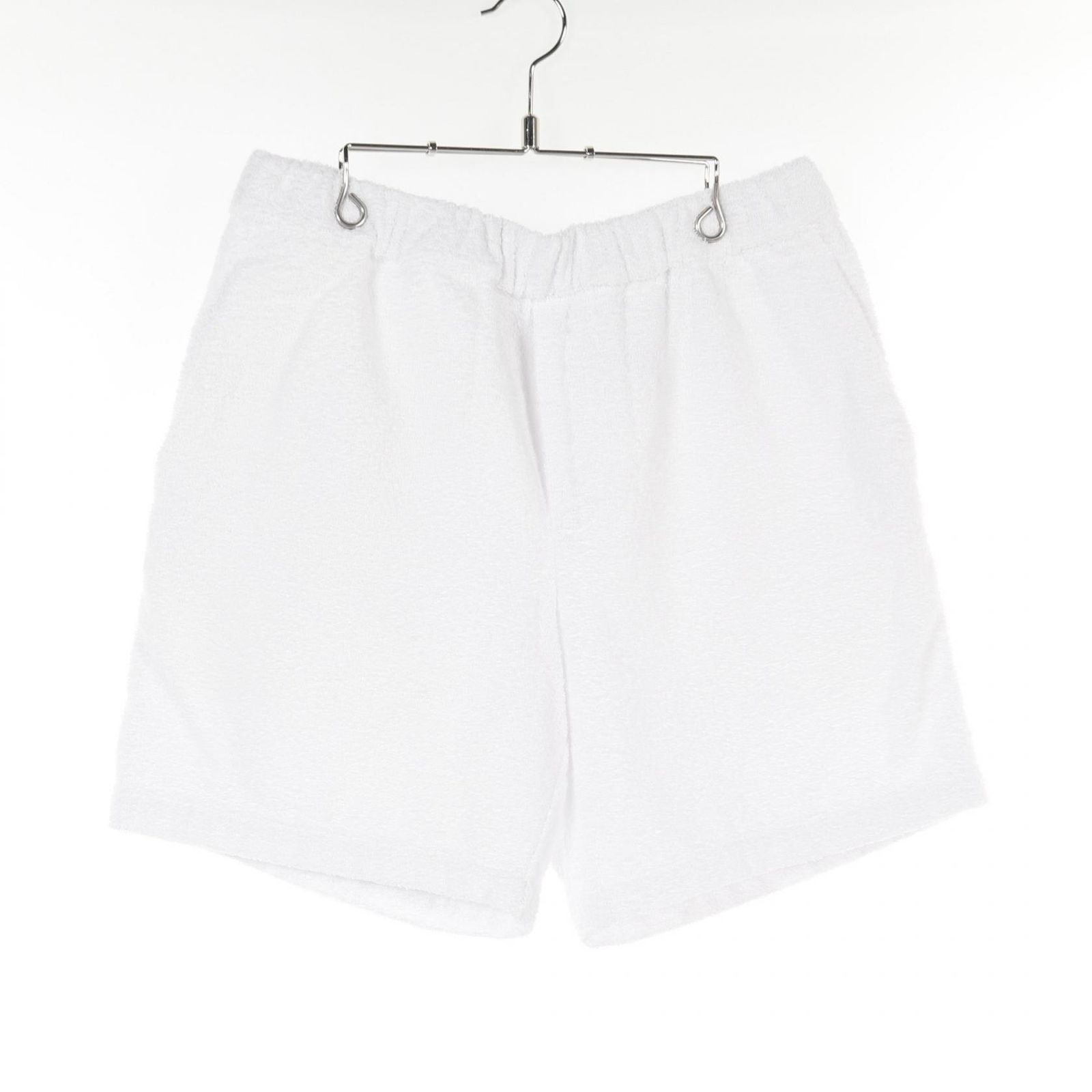 プラダ PRADA パンツ コットンテリーショーツ SPH154 コットン ショートパンツ メンズ Used A
