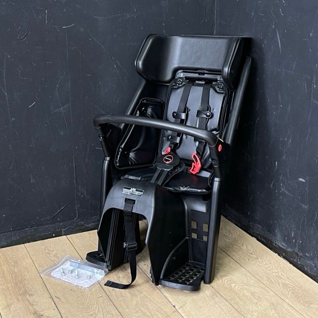 美品 自転車用 リア用 チャイルドシート 【】 OGK PRBC-001DX 後ろ用