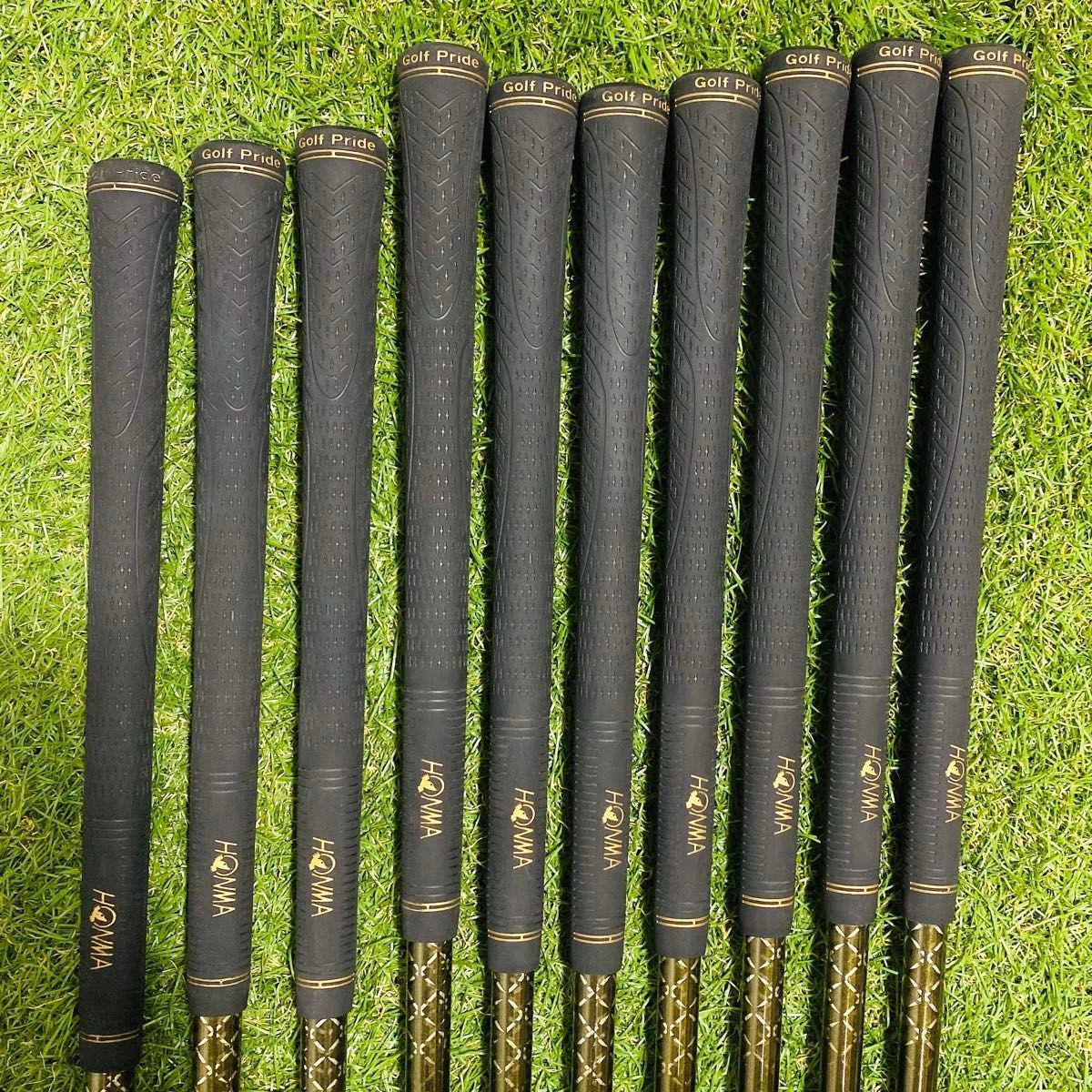 最高級】ホンマ ベレス09 2024 3S メンズゴルフセット 10本 S