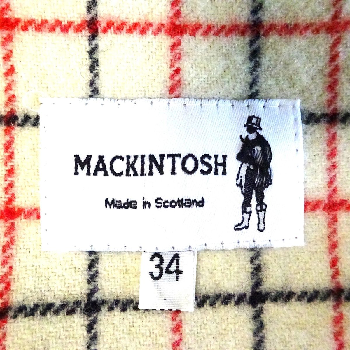 MACKINTOSH PHILOSOPHY(マッキントッシュフィロソフィー) トレンチコート サイズ34 M レディース - カーキ 長袖/秋/冬