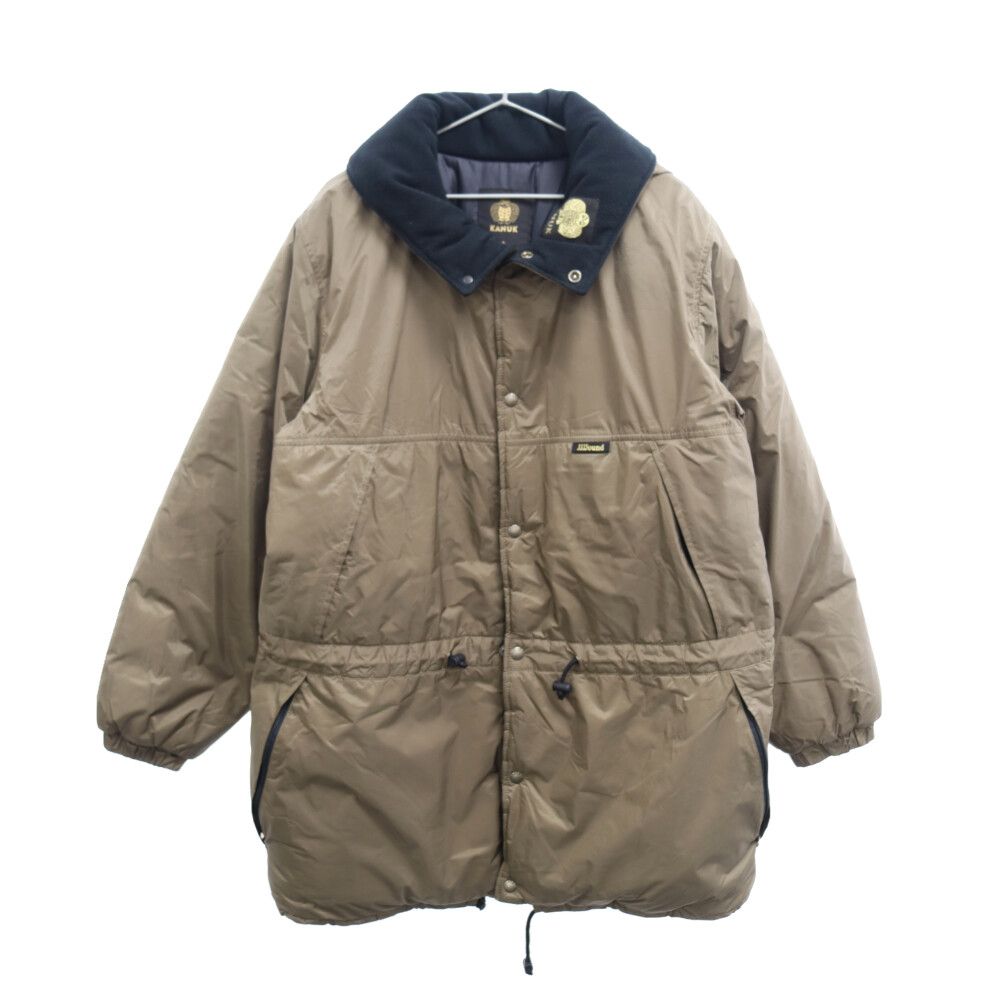 jjjjound (ジョウンド) Kanuk Heritage Otarie Jacket フーデッドナイロンジャケット 中綿 カーキ - メルカリ